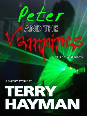cover image of Peter and the Vampires